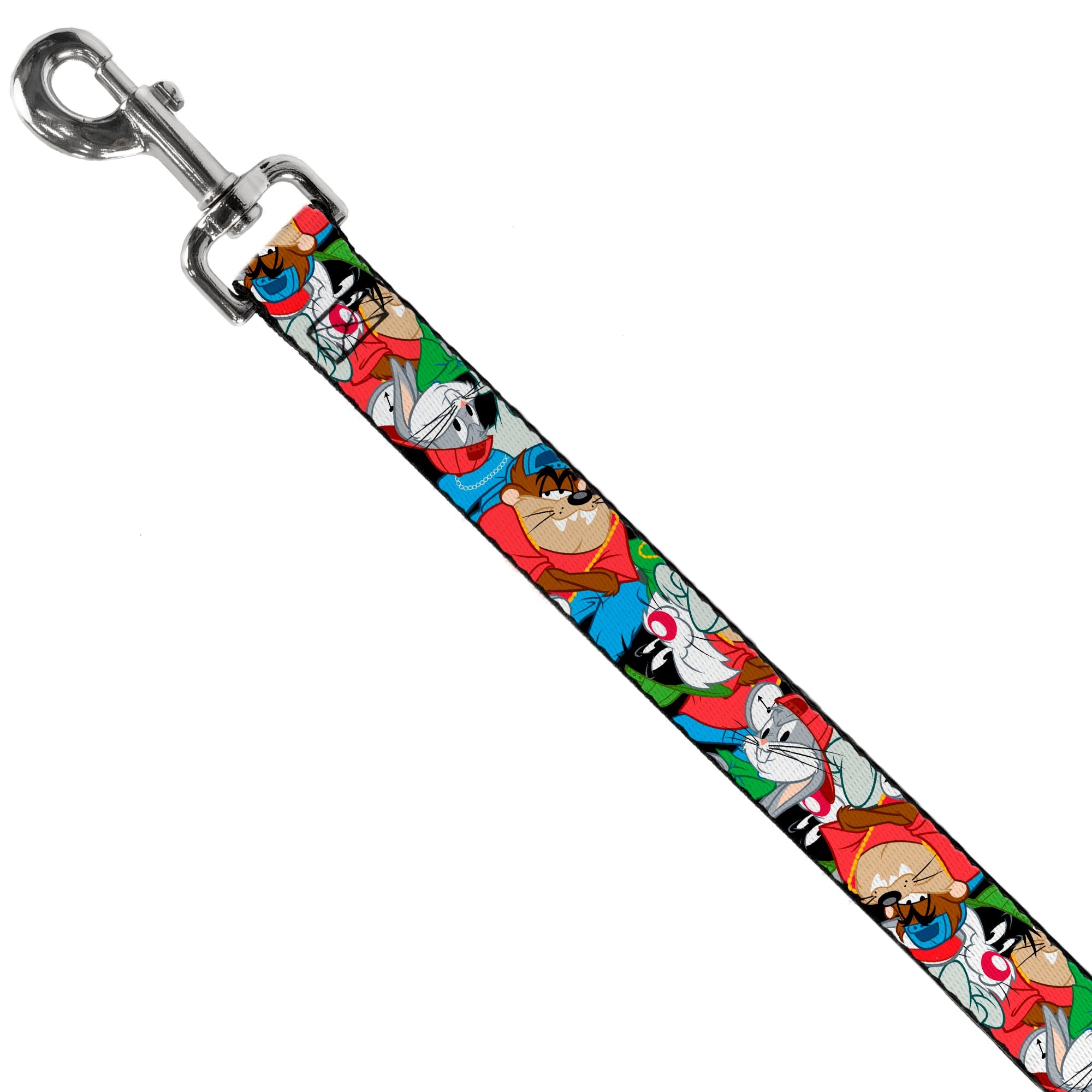 Dog Leash - Looney Tunes 3-B-Boy Stance Character Poses Stacked