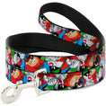 Load image into Gallery viewer, Dog Leash - Looney Tunes 3-B-Boy Stance Character Poses Stacked
