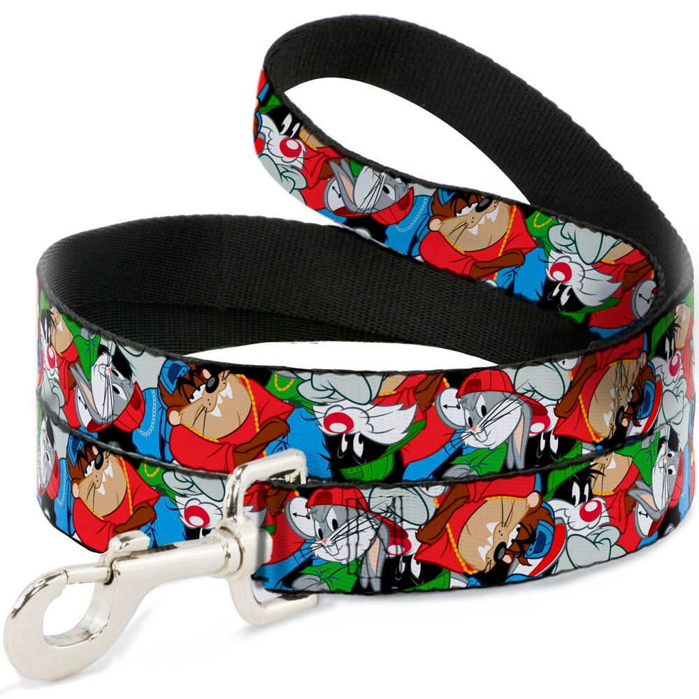 Dog Leash - Looney Tunes 3-B-Boy Stance Character Poses Stacked