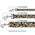 Load image into Gallery viewer, Dog Leash - Looney Tunes 6-Character Stacked Collage4
