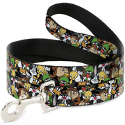 Dog Leash - Looney Tunes 6-Character Stacked Collage4