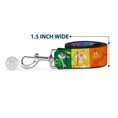 Load image into Gallery viewer, Dog Leash - Looney Tunes 6-Character Pose Pride Blocks Multi Color
