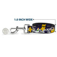 Load image into Gallery viewer, Dog Leash - Bugs Bunny Poses/Stars Navy
