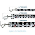Load image into Gallery viewer, Dog Leash - Bugs Bunny CLOSE-UP Expressions Black
