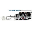 Load image into Gallery viewer, Dog Leash - Bugs Bunny CLOSE-UP Expressions Black
