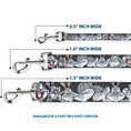 Load image into Gallery viewer, Dog Leash - Bugs Bunny CLOSE-UP Poses Charcoal
