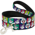 Load image into Gallery viewer, Dog Leash - Bugs Bunny Expression Blocks Multi Color
