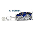 Load image into Gallery viewer, Dog Leash - Bugs Bunny CLOSE-UP Poses Blue
