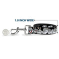 Load image into Gallery viewer, Dog Leash - Bugs Bunny CLOSE-UP Poses Black
