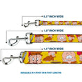 Load image into Gallery viewer, Dog Leash - Elmer Fudd Expressions Yellow

