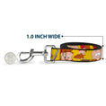 Load image into Gallery viewer, Dog Leash - Elmer Fudd Expressions Yellow
