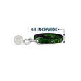 Load image into Gallery viewer, Dog Leash - Marvin the Martian & K-9 Poses/Clovers Greens
