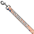 Load image into Gallery viewer, Dog Leash - PORKY PIG w/Poses Pink
