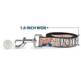 Load image into Gallery viewer, Dog Leash - PORKY PIG w/Poses Pink
