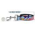 Load image into Gallery viewer, Dog Leash - MEEP MEEP!! w/Road Runner Poses Baby Blue
