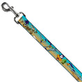 Load image into Gallery viewer, Dog Leash - Road Runner/Wile E. Coyote Scene1 Brown Fade
