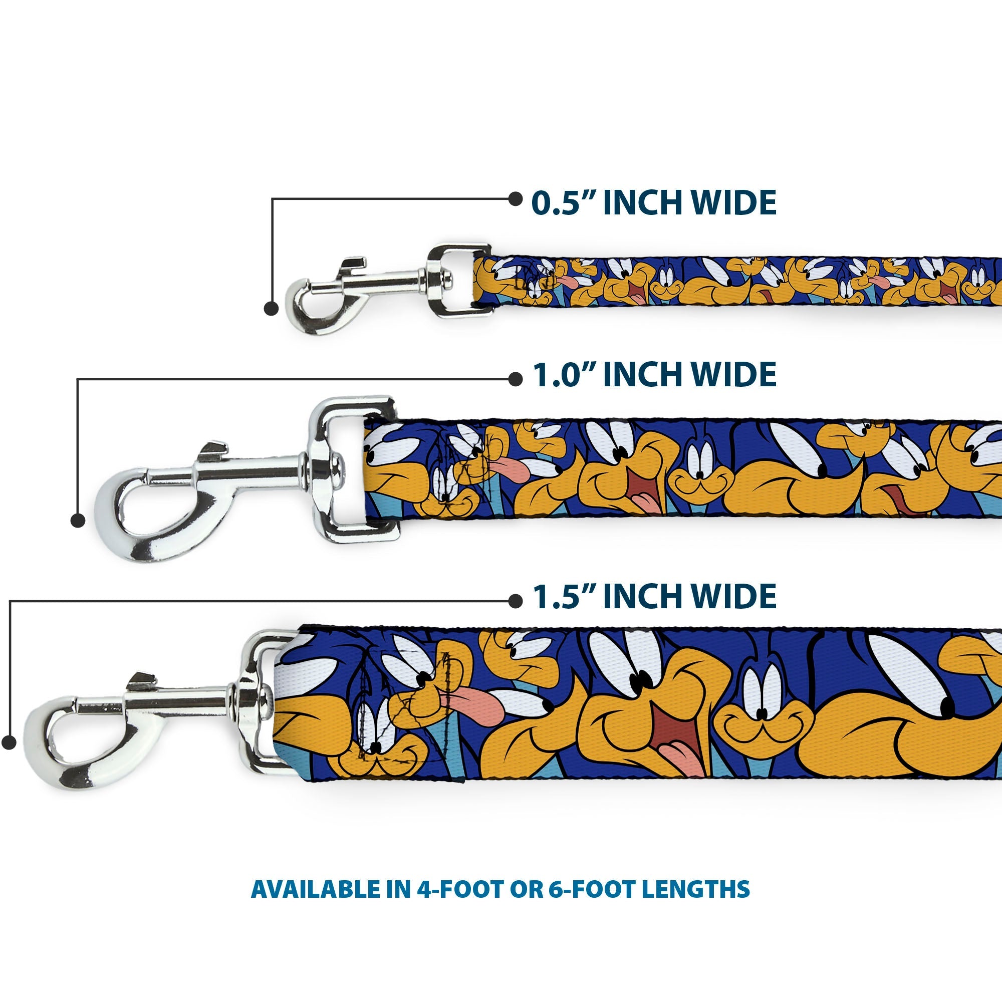 Dog Leash - Road Runner Expressions Stacked