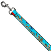 Dog Leash - Road Runner/Wile E. Coyote Scene2 Desert