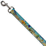 Dog Leash - Road Runner/Wile E. Coyote Scene1 Desert