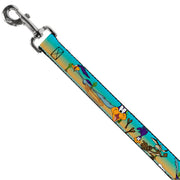 Dog Leash - Road Runner/Wile E. Coyote Scene1 Desert