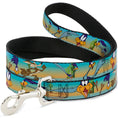 Load image into Gallery viewer, Dog Leash - Road Runner/Wile E. Coyote Scene1 Desert

