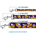 Load image into Gallery viewer, Dog Leash - Road Runner Expressions Royal

