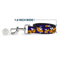 Load image into Gallery viewer, Dog Leash - Road Runner Expressions Royal
