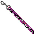 Load image into Gallery viewer, Dog Leash - Sylvester the Cat Poses Purple
