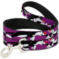 Load image into Gallery viewer, Dog Leash - Sylvester the Cat Poses Purple
