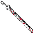 Load image into Gallery viewer, Dog Leash - Sylvester the Cat Expressions Gray
