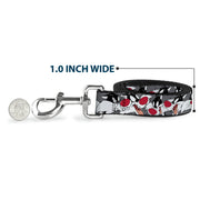 Dog Leash - Sylvester the Cat Expressions Gray