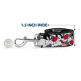 Load image into Gallery viewer, Dog Leash - Sylvester the Cat Expressions Gray
