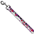 Load image into Gallery viewer, Dog Leash - Sylvester the Cat Expressions Purple
