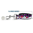 Load image into Gallery viewer, Dog Leash - Sylvester the Cat Expressions Purple
