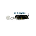 Load image into Gallery viewer, Dog Leash - Tweety Bird Poses CUTE AND SWEET Black/Yellow
