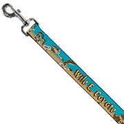Dog Leash - WILE E. COYOTE Expressions/Signs Desert