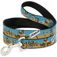 Load image into Gallery viewer, Dog Leash - WILE E. COYOTE Expressions/Signs Desert
