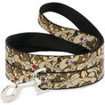 Load image into Gallery viewer, Dog Leash - Wile E. Coyote Expressions Stacked
