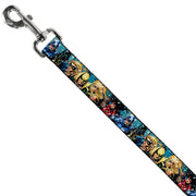 Dog Leash - New Avengers Group Snow Storm Pose