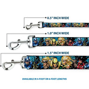 Dog Leash - New Avengers Group Snow Storm Pose