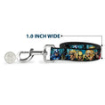 Load image into Gallery viewer, Dog Leash - New Avengers Group Snow Storm Pose

