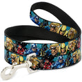 Load image into Gallery viewer, Dog Leash - New Avengers Group Snow Storm Pose
