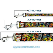 Dog Leash - 5-Classic Luke Cage Comic Scene Blocks