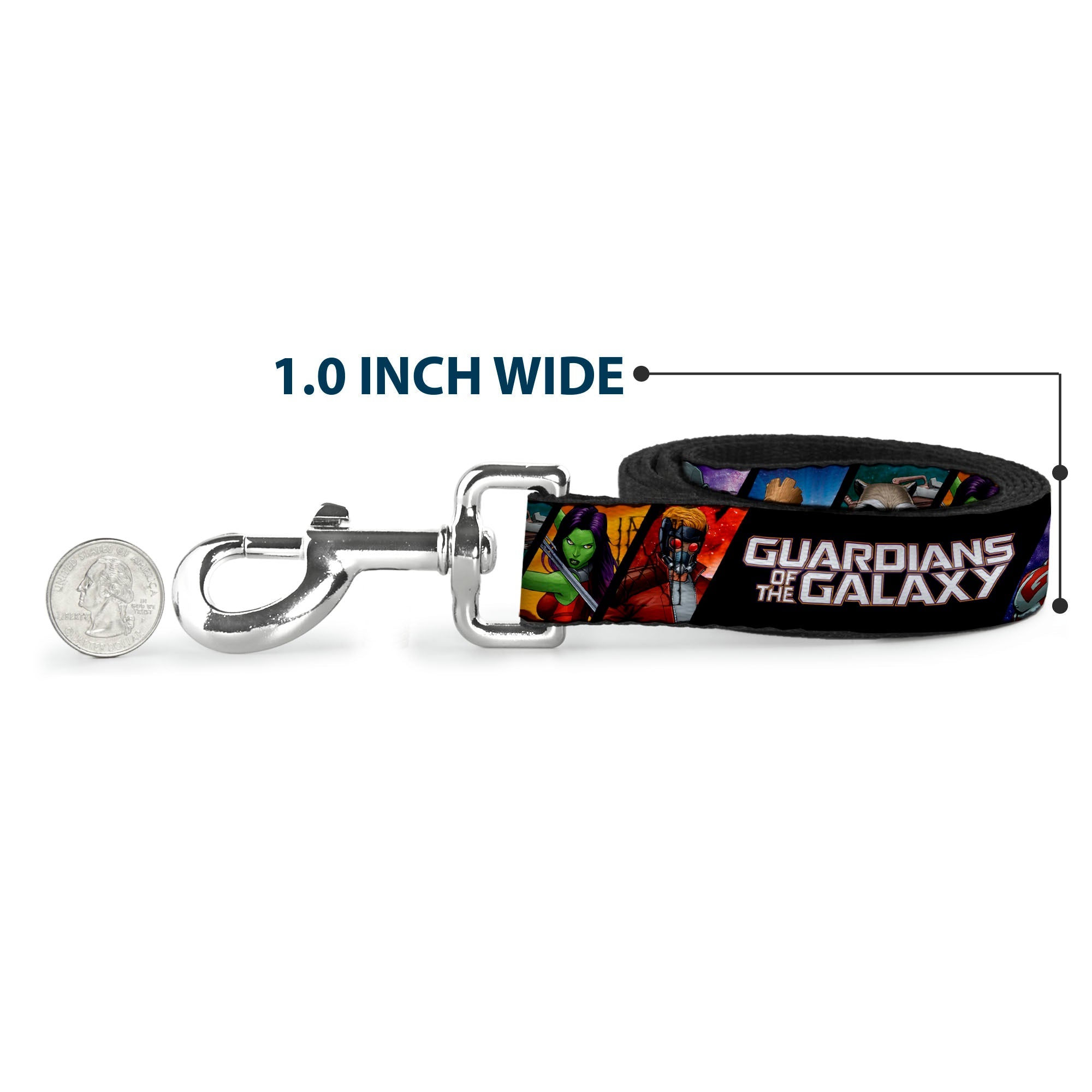 Dog Leash - GUARDIANS OF THE GALAXY 5-Character Pose Blocks