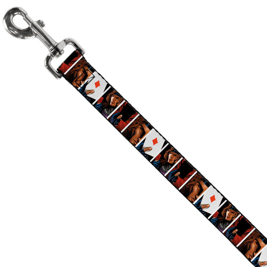 Dog Leash - X-Men Gambit Cards 4-Pose Blocks