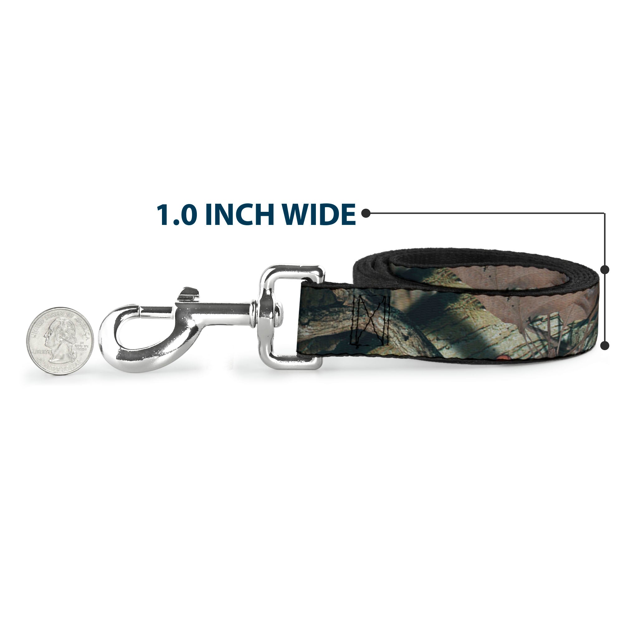 Dog Leash - Mossy Oak Break-Up Infinity