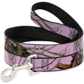 Load image into Gallery viewer, Dog Leash - Mossy Oak Country Roots Camo Baby Pink
