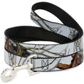 Load image into Gallery viewer, Dog Leash - Mossy Oak Country Roots Snowdrift Camo White
