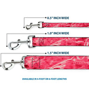 Dog Leash - Mossy Oak Elements Anemone Agua Camo Pink