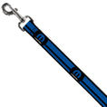 Load image into Gallery viewer, Dog Leash - MOPAR Logo/Stripe Black/Blue
